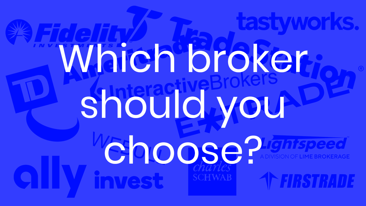 Best day trading platform & broker
