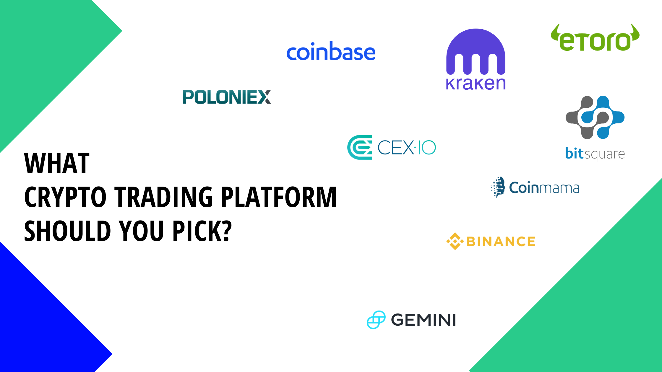 Best cryptocurrency exchanges