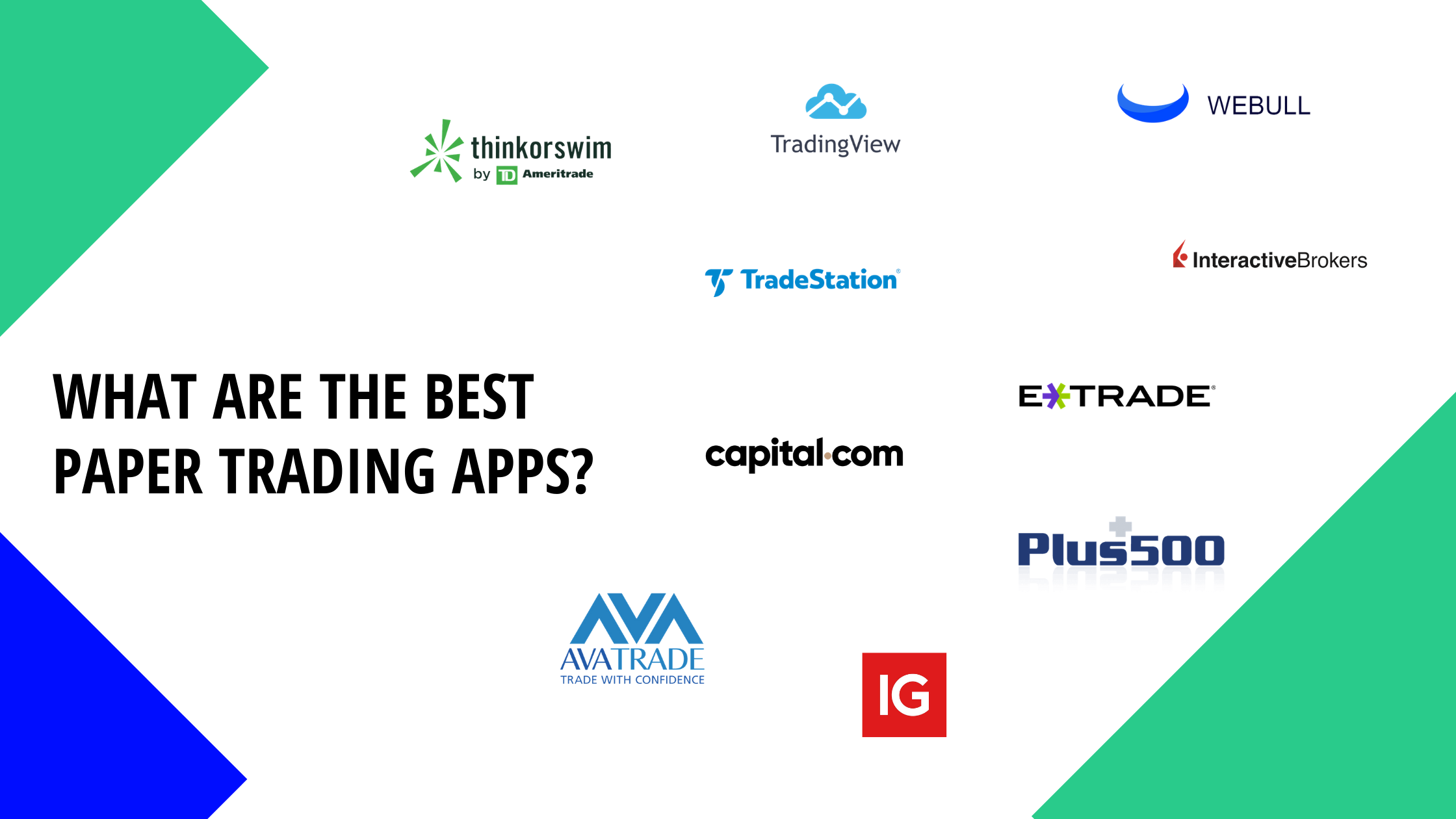 Paper trading apps