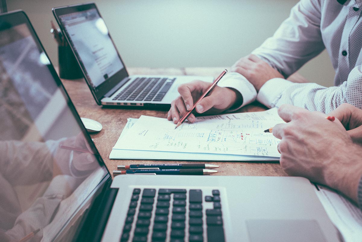 Trading as a business