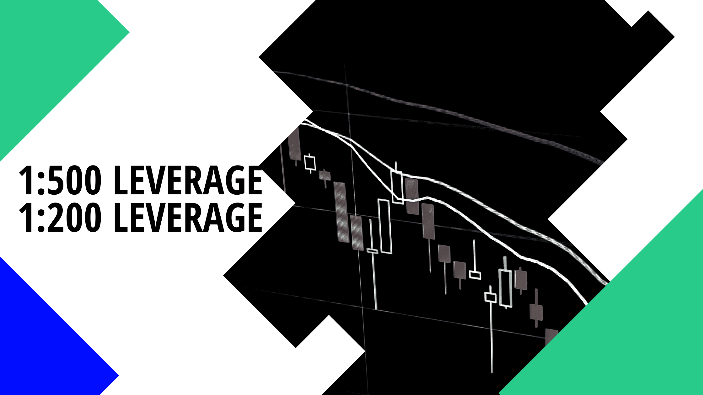 1:500 leverage, 1:200 leverage